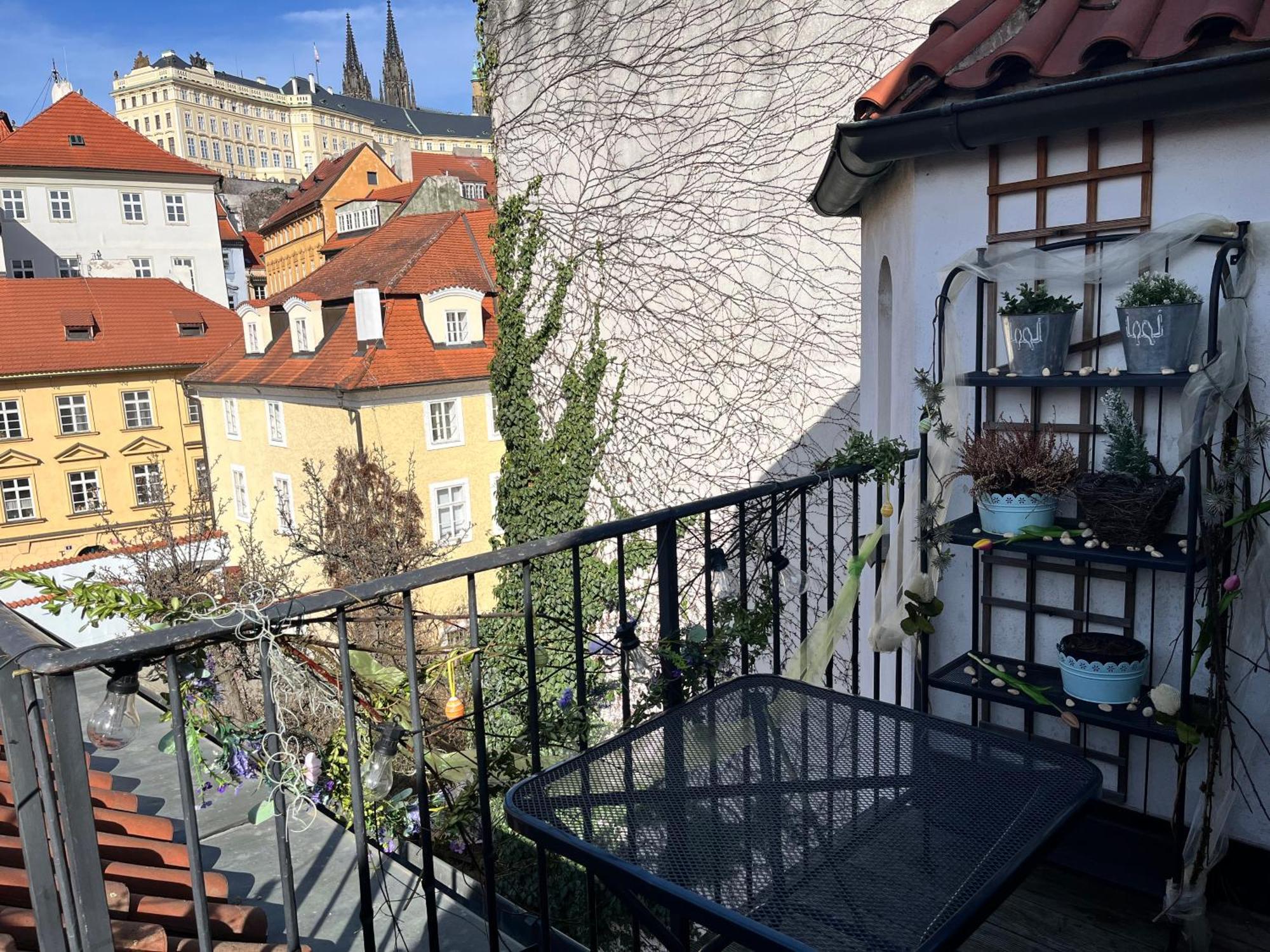 Apartman Mala Strana Apartment Praga Exterior foto